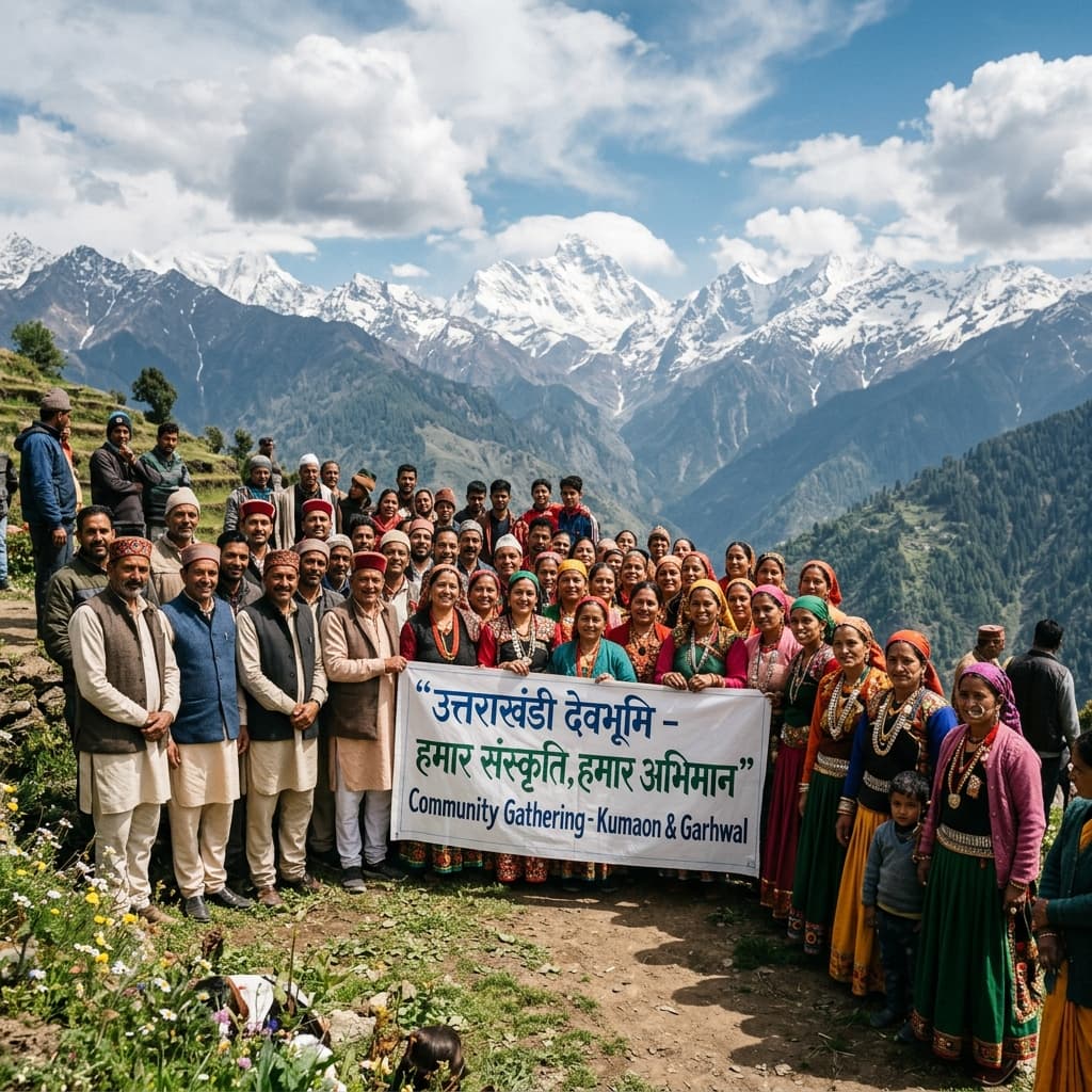 Uttarakhand Community Gathering