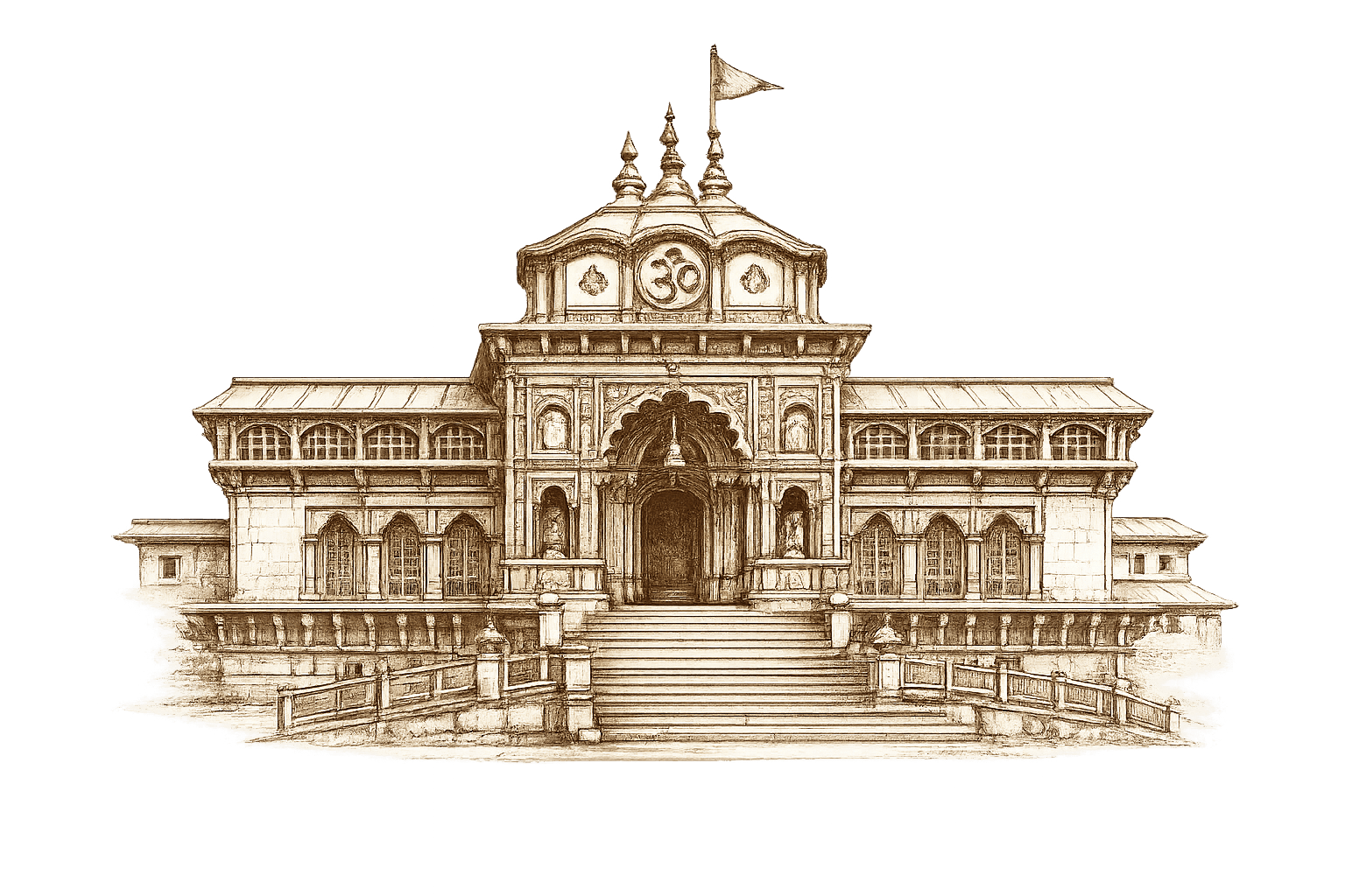 Mountain Temple
